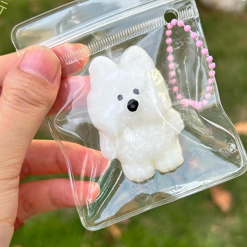 Tpr Медленная рикошетная игрушка с жемчужным бантом, кошачья лапка, сжимающая игрушка, мультяшная креативная милая кошачья лапка, декомпрессионная игрушка для детей и взрослых, подарок