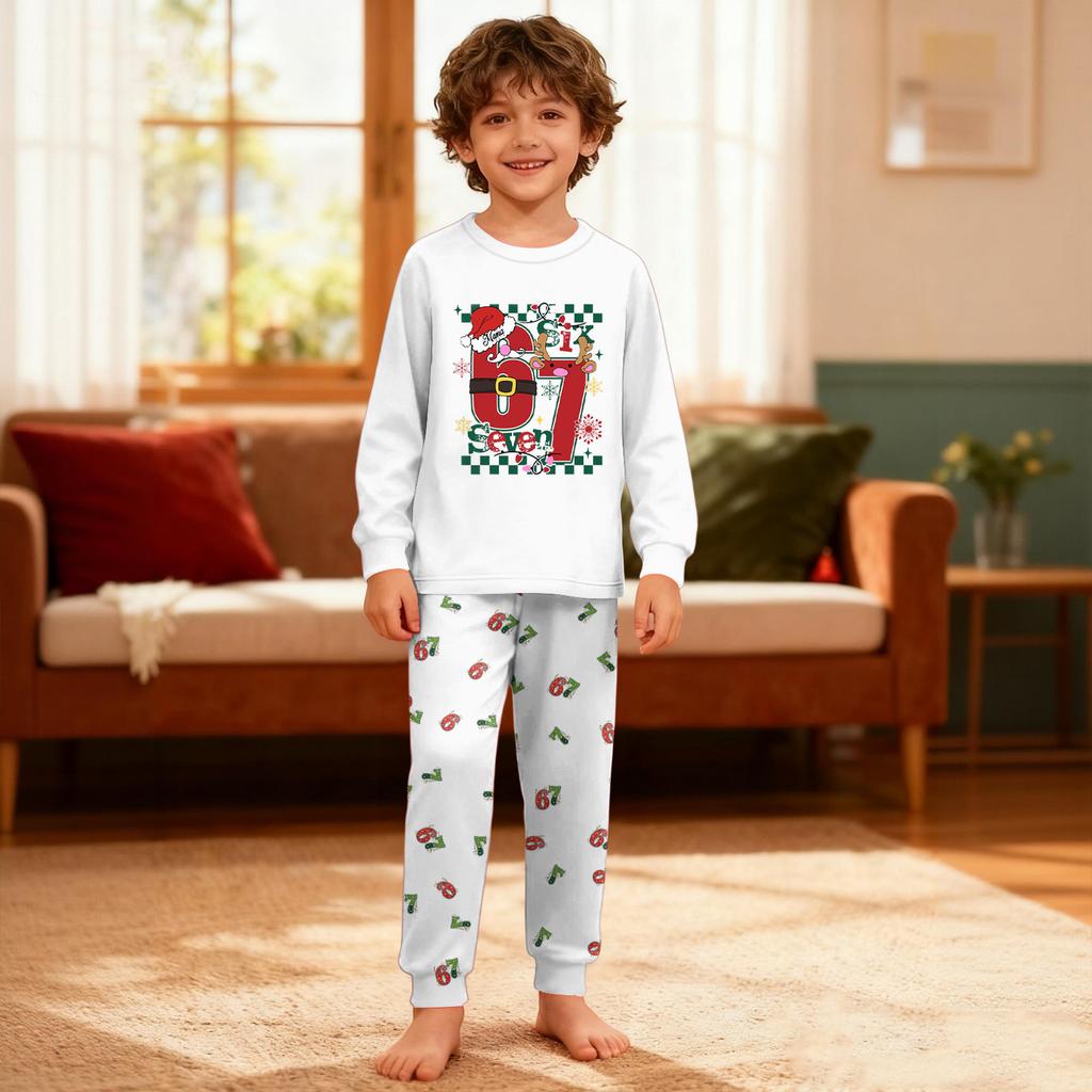 Детский Мальчики И Девочки Тонкий Костюм-двойка С Длинным Рукавом Брюки Костюм-двойка