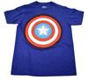 Детская футболка Marvel для мальчиков с щитом Капитана Америки Новая XS (4-5)