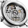 Longines Элегантная серия Автоматический механический механизм Водонепроницаемость 30 метров Модный синий циферблат Корпус из нержавеющей стали Ремешок из нержавеющей стали L8.126.4.97.6