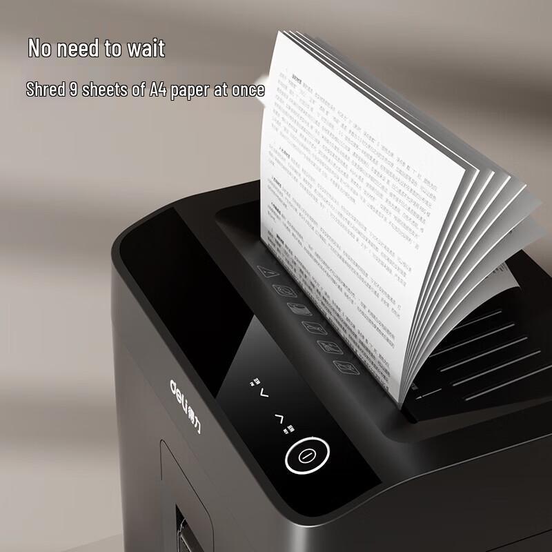 Deli GA508 23L Commercial Office Paper Shredder CN plug (adapter included)