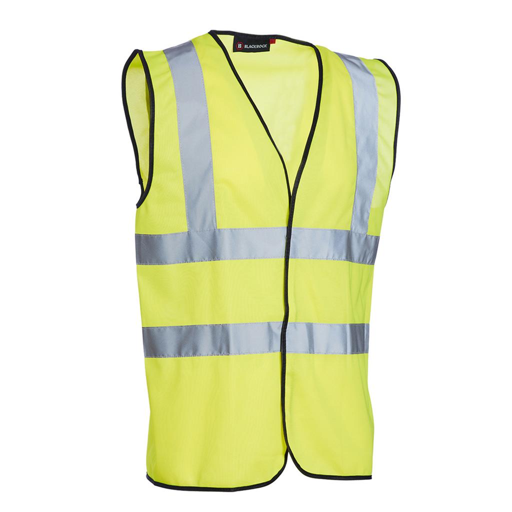 Blackrock Adults Hi-Vis Sleeveless Waistcoat