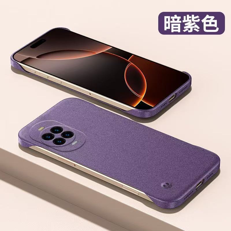 Применимо к чехлу для мобильного телефона Huawei Nova14 новый каменный матовый безрамочный nova14pro4 противоударный теплоотводящий защитный чехол