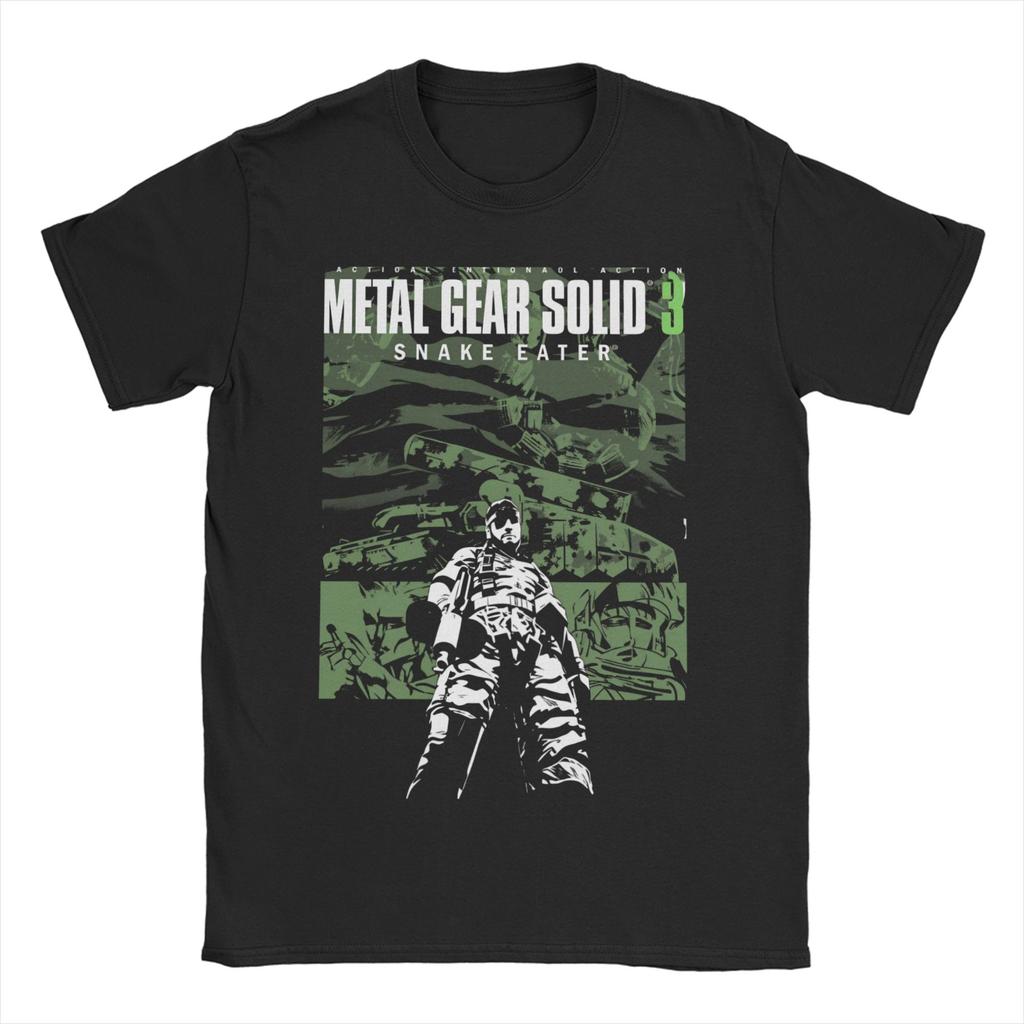MGS2 Змей Райден Футболки Мужские Женские Чистый Хлопок Уникальная Футболка Круглый Вырез Metal Gear Игровые Футболки Короткий Рукав Одежда Вечеринка