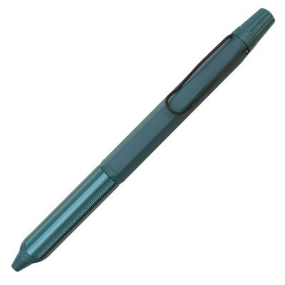 Шариковая ручка Mitsubishi Pencil Jetstream Edge Ограниченная серия Бесшумный наконечник, но легко писать 3 цвета 0,28 Зеленый, Сверхтонкий (SXE3250328.SG)