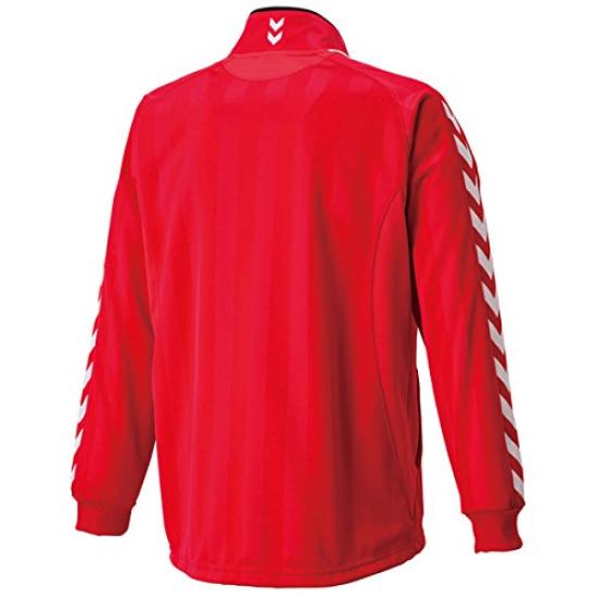Hummel Junior Jacket HJT2059 Red 130 Warm-Up