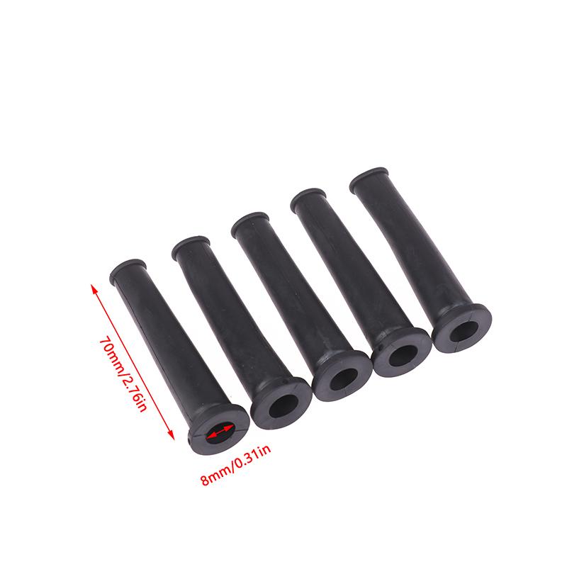 5 шт. резиновый защитный чехол для провода, практичный резиновый чехол для электрической дрели, защитный чехол для провода, аксессуары для электроинструмента