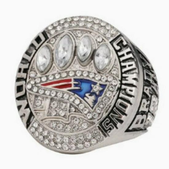 Чемпионское кольцо Супербоула New England Patriots 2014 года