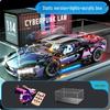 36 см Кибер-зеленый гоночный автомобиль Bull - Детская развивающая игрушка и подарок
