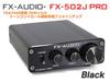 FX-AUDIO- FX-502J PRO TDA7498 50W x 2-Channel Integrated Amplifier with Tone Control (Black)
