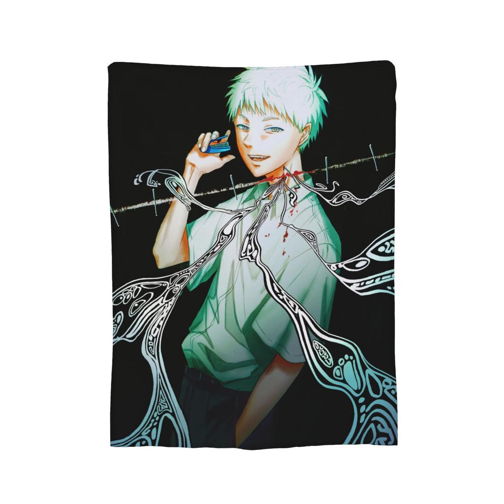 The Summer Hikaru Died Anime Blankets Flannel All Season Multifunction Ultra-Soft Throw Blankets for Home Office Quilt