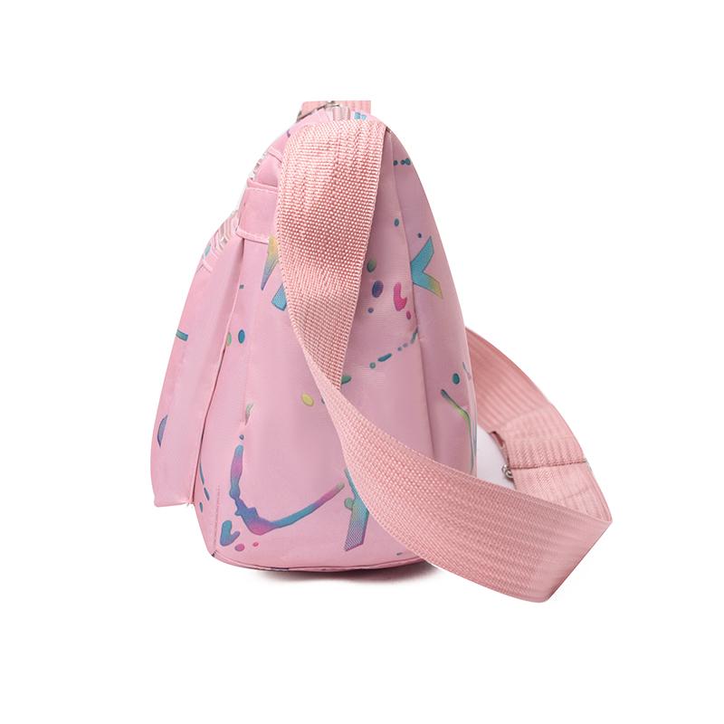 Модная женская сумка-мессенджер с несколькими карманами, высококачественная прочная тканевая сумка, женская легкая нейлоновая сумка через плечо для женщин