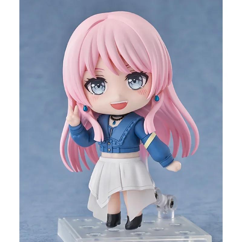 В наличии   GSC Nendoroid 2707 BanG Dream  Анон Тихая Фигурка Действия Аниме Фигурка Подарок на День Рождения Коллекционная Модель Кукла