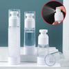 2Pcs Vacuum Dispensing Container 15ml 30ml 50ml Cosmetic Refillable Skin Care  Travel