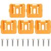 Держатель аккумулятора DeWalt 20V/60V для DCB200 с крючком