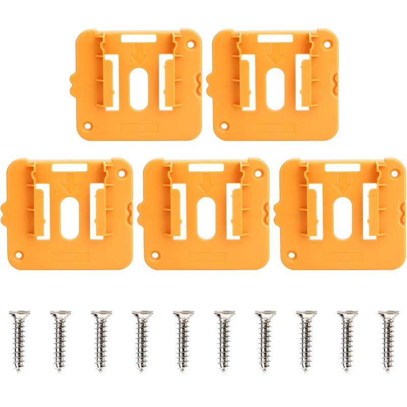 Держатель аккумулятора DeWalt 20V/60V для DCB200 с крючком