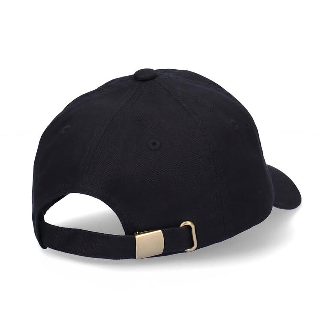 Manhattan Portage Basic Cotton Twill Logo Cap Kids' (Black)