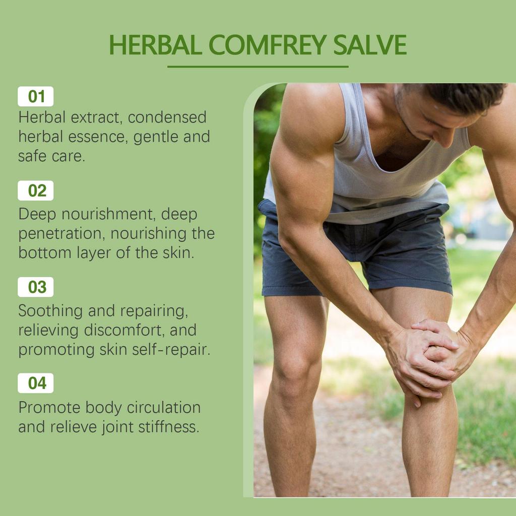 XIMONTH Травяной бальзам 114 г Экстракты растений Снимает дискомфорт в коленях, запястьях, пояснице и плечах