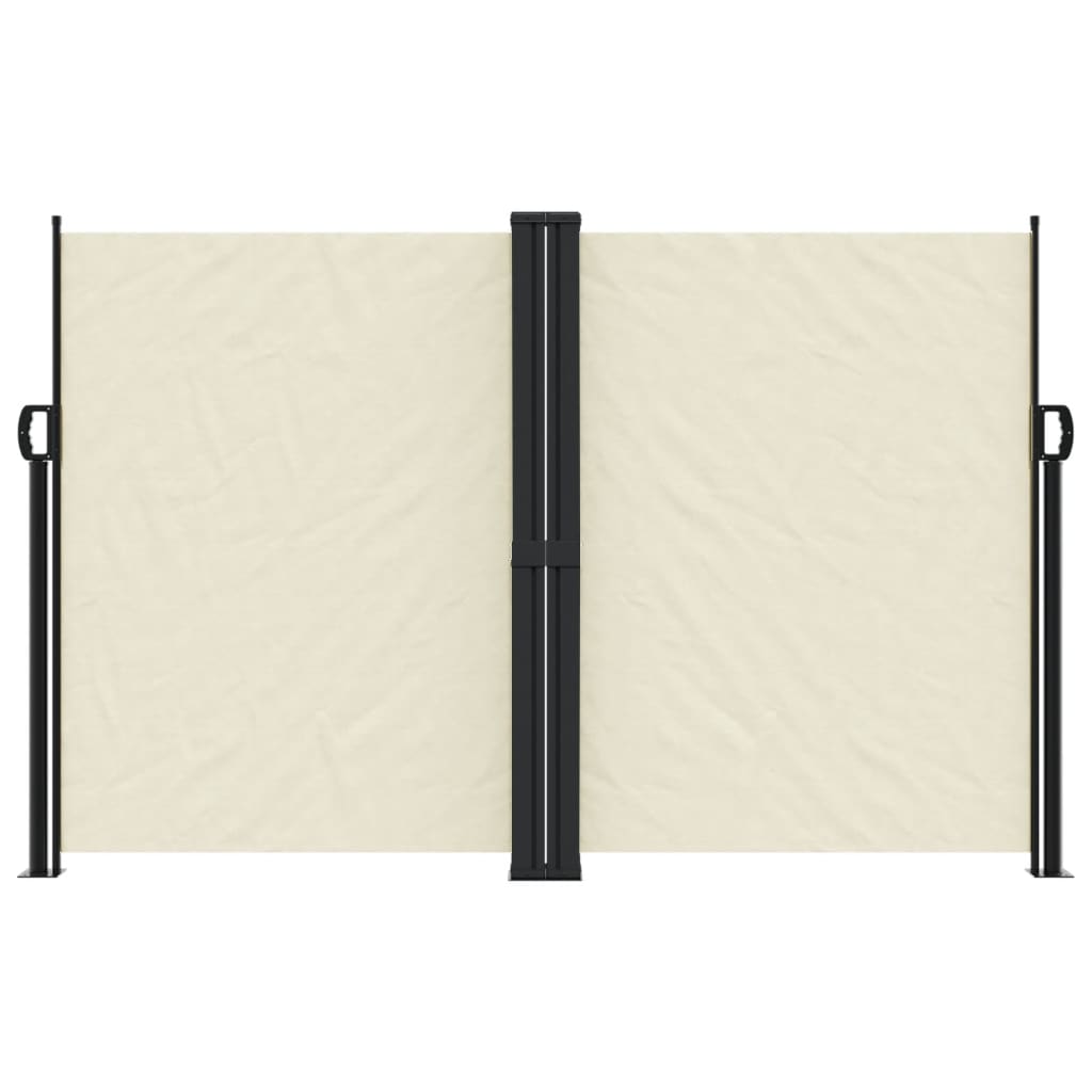 Retractable Side Awning Cream 160 x 600 cm