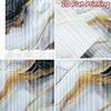 1 шт. 2D плоский фон для фотосъемки Популярный фон Золотые и черные волны 100% полиэстер Использование для вечеринки по случаю дня рождения Настенный декор для спальни