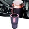 Car Cup Cooler Warmer 2‑in‑1 Cooling Heating Mug Holder Cigarette Lighter Powered DC12V Cooling Cup Holder Cup Cooler Warmer