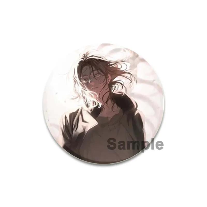 32/44/58 мм аниме Атака титанов Броши для ювелирных изделий Аксессуары Косплей Значок Мультфильм Подарочные рюкзаки Сумки Кнопки Значки Фанаты Коллекция