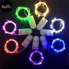Светодиодный светильник Starry String Light 2M Светодиодный медный провод с питанием от батареи для рождественской свадьбы