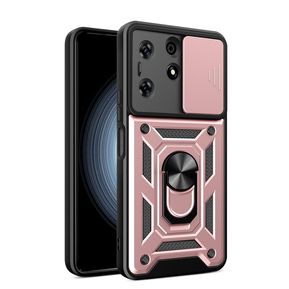 KEYSION Противоударный защитный чехол для Tecno Spark 10 10 Pro 4G, защитное кольцо для объектива слайд-камеры, чехол для телефона Infinix Note 12 G96