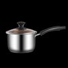 Кастрюля ORB Alice из нержавеющей стали