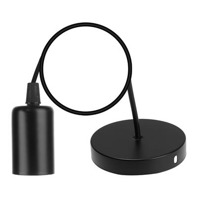 Набор для люстры DIY Retro Light Accessory E27 Подвесной светильник Патрон для лампы 0,5 м Комплект для освещения винтового типа Розетка Линия