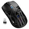 Игровая мышь Smailwolf Rs8 Bluetooth Беспроводная Три режима Легкая Полая конструкция 1K Возврат Компьютер Длительное время работы от аккумулятора