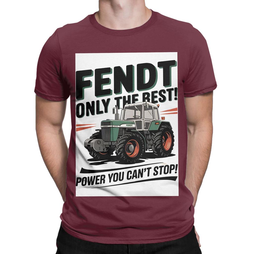 Fendt the Best Power You Can 27 Stop Funny Graphic 100 Cotton TShirt Fendt Tops Tees For Unisex