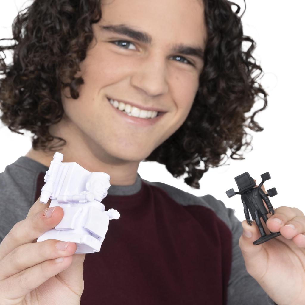 Коллекционные фигурки SKIBIDI Toilet Battle, Официально лицензированные туалетные товары