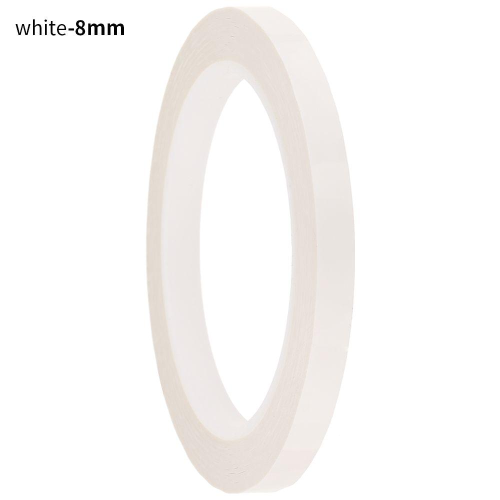 1Roll 3/5/8mm Length 66M 5S Desktop Positioning Tape Marking Tape Whiteboard Color Discrimination Warning Drawing Grid Line