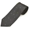 Paul Smith Tie Logo (8cm Wide) (Gray/Multicolor (PS204)) [Used]