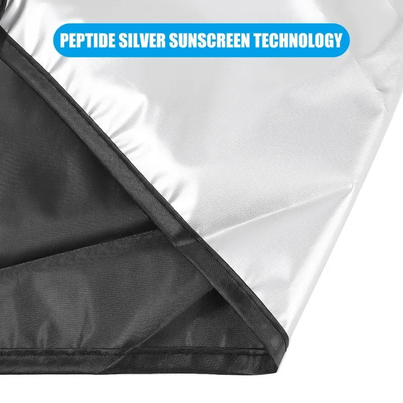 Car Magnetic Sun Shade Cover Side Window Sunshade UV Protection Black Curtain Mesh Full Blackout Film Insulation Cloth Covers