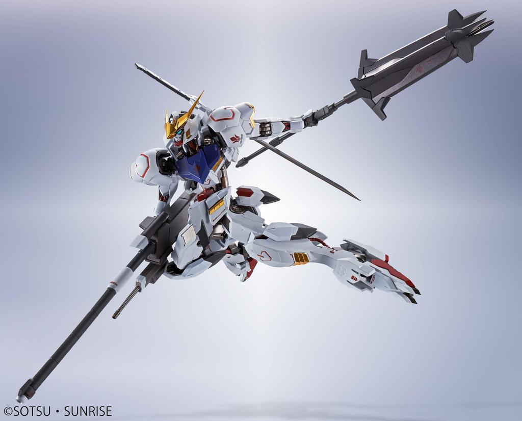 TAMASHII NATIONS Mobile Suit Orphans Gundam Barbatos 4th Bandai Spirits Metal Robot Spirits Figure Gundam Iron-Blooded (1st - Form)