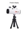 Huiyan 60 Portable Astronomical Telescope: HD High Magnification, 2-in-1 Professional Stargazing for Students