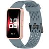 Breathable Bracelet Replacement Watchband New Silicone Watch Strap for Huawei Band 9/8
