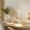 USB Plug-in Spiral Desk Lamp Atmosphere Light, Modern Minimalist Night Light