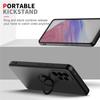 Магнитные чехлы-держатели с кольцами для Samsung Galaxy A53 5g A52s A54 A51 A12 A71 A50 A32 4g A13 A52 A34 A14 A33, жидкий силиконовый чехол