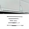 Hyorabyn Mirror Door Side Side Skirt Body Trim Stainless Steel 6 Compatible with Daihatsu New Atrai S700 Hijet Cargo and Moldings, Garnishes,