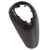 Gear Shift Knob Cover Carbon Fiber Decorative Shifter Head Trim Replacement for M2 F87 M4 F82 M3 F80 M5 F90 Glossy
