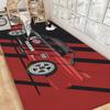 A-ADVANS WHEEL Bathroom Mat Kids Room Bedroom Decoration Balcony Anti-Slip Doormat Living Room Welcome Rug