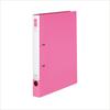 KOKUYO File Ring File Slim Style PP Sheet Cover A4 220 Sheets Pink F-URF430NP