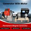 20KW 30KW 50KW 3 Phase AC 220V 380V Power Generator System Low Noise Permanent Magnetic Generator With 48V 60V DC Motor