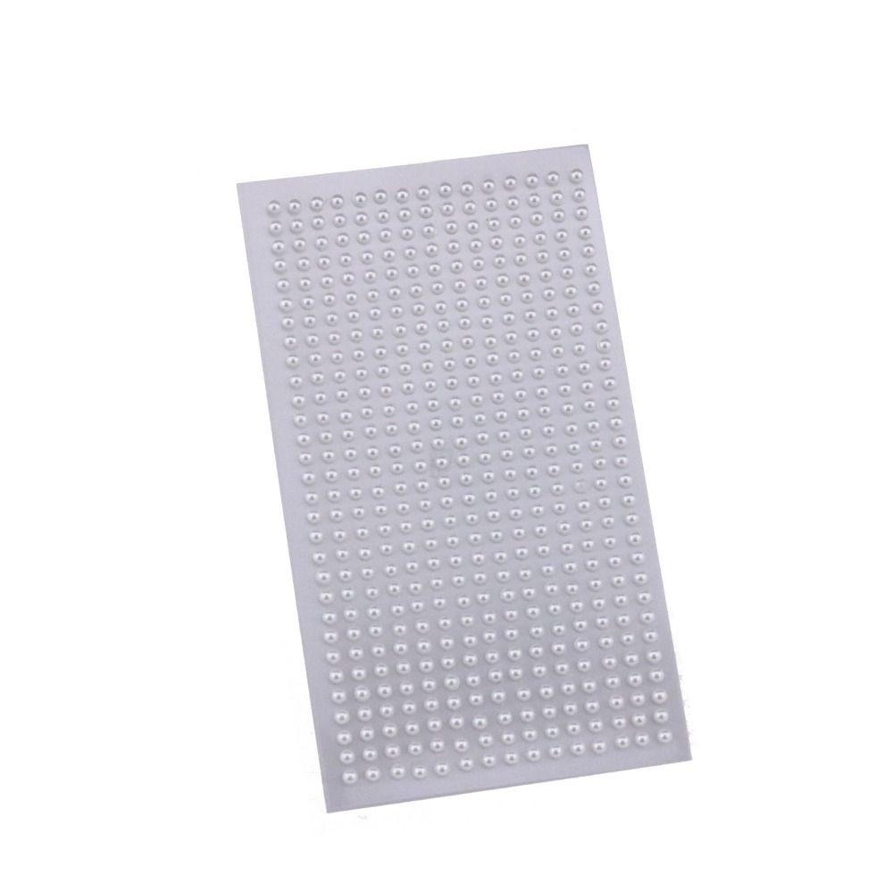 Смешайте 3 мм/4 мм/5 мм/6 мм наклейки с жемчугом жемчуг лица наклейки с жемчугом для волос макияж лица