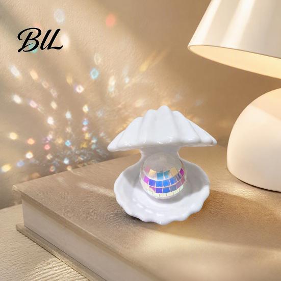 Shiny Disco Party Decoration Snail Figurine, Retro 70s Ball Table Statue, 3D Unique Gift for Her Glitter Mirror Ornament Home Office Desktop