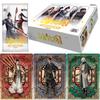 Оригинальная карта Cang Yuan Tu Deluxe Edition Персонажи популярных романов Лю Ебай Мэн Дацзян Периферия Коллекционные карты Игрушки Подарки