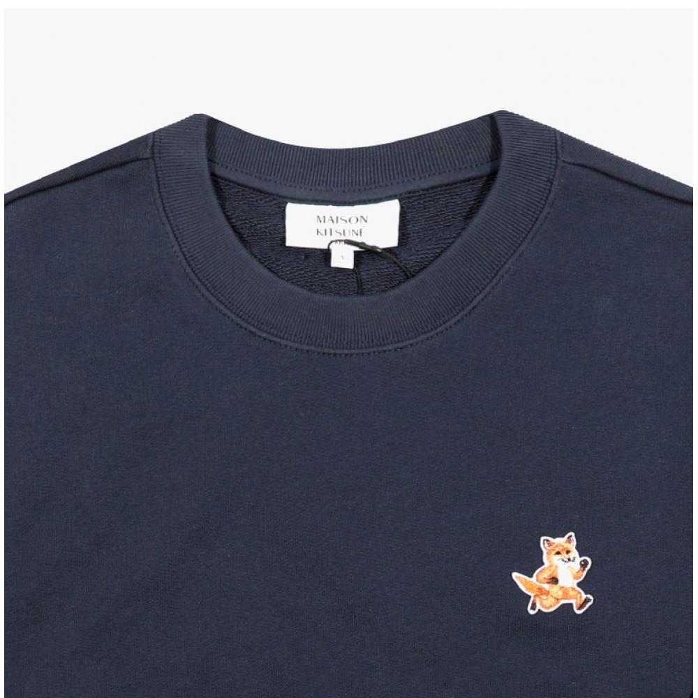 MaiSon KitSune Свитшот мужской с нашивкой Speedy Fox Mm00313km0321